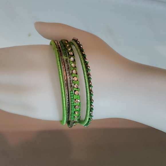 Wild! Green animal print maxi dress - Picture 5 of 7